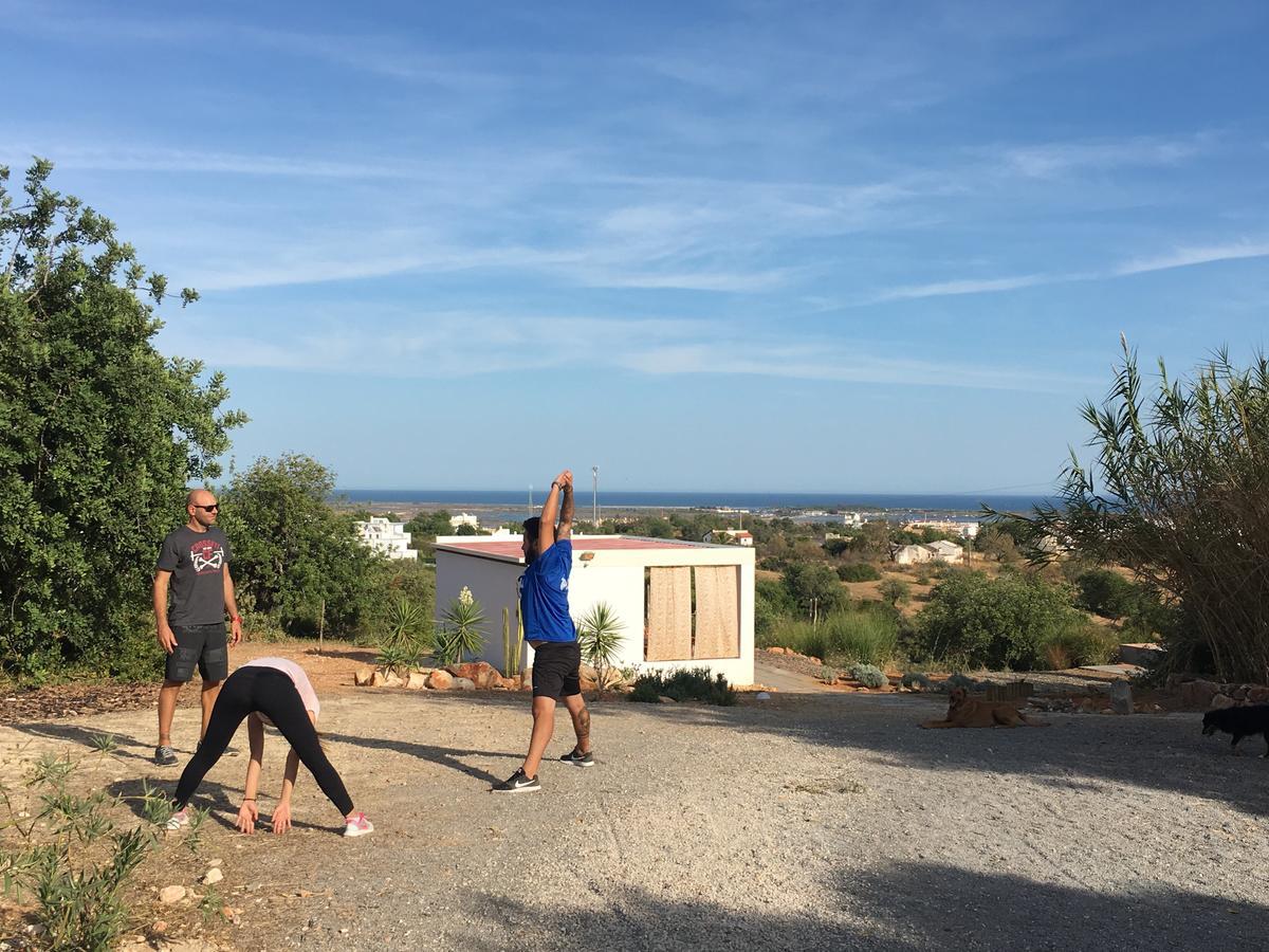 Monte Do Alamo - Turismo Rural Tavira Ruang foto